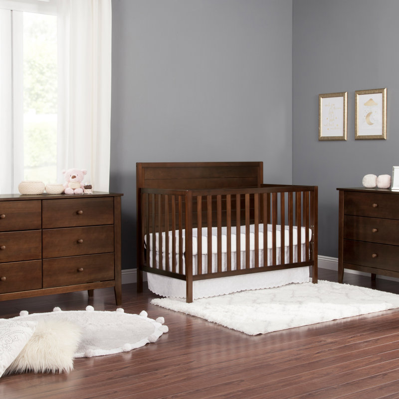 Carter s by DaVinci Morgan 4 in 1 Standard Convertible Crib Reviews Wayfair